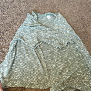 Cuddl Duds Knitter Wrap